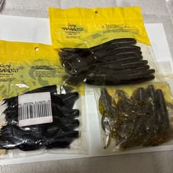 Gary YAMAMOTO Creature Bait Worm 3-piece Set - Thumbnail 2