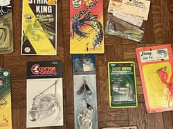 Huge Mixed Lot of 22 Bass Fishing Spinnerbaits (NOS) Strike King Rebel Lures - Thumbnail 8