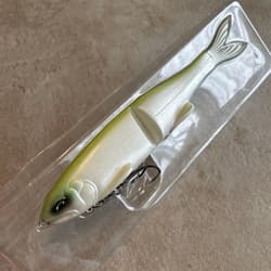 Grow Design Works Flag 255 SPARKLE LEMON Soft Lure Swimbait Bass Fishing - Thumbnail 2