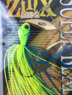 Imakatsu Super Jinx Mini 1/2oz Used Unused Spinnerbait Lure Fishing lead - Thumbnail 3