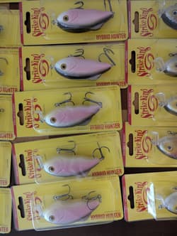 Lot 30x Strike King Hybrid Hunter 3.5in 1oz Crankbaits NEW - Thumbnail 3