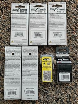 Bill Lewis MR-6 & Rat-L-Trap Strike King KVD Storm Wiggle Wart Fishing Lures Lot - Thumbnail 4