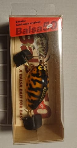 Balsa50 Brand Topwater Plugs - Thumbnail 1