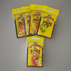 Strike King Mr. Crappie Jig Heads Lot of 5 Packs 1/32 & 1/16 oz ~40 Total NEW - Thumbnail 1