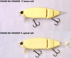 weeble YATTABAIT Tech CHASE DA CHANCE Color 1.65oz Swimbait Floating NEW Japan - Thumbnail 2