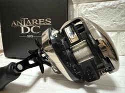 Shimano 21 Antares DC HG Right Hand Baitcasting Reel Made in Japan w/ Box & Bag - Thumbnail 14
