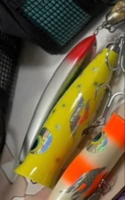 Set of 6 Hammerhead Lures - Thumbnail 11