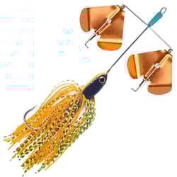 6PCS Spinner Bait Fishing Lures Jig Head Spoon Metal 3/4oz Buzzbait Blade Tackle - Thumbnail 11