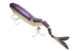 KAESU KUMOKIRI D/S #101 SMOKING GHOST 1.65oz 6.5inch Big Swimbait NEW Japan - Thumbnail 7