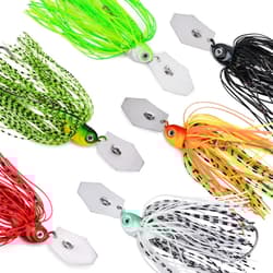 12pcs Weedless Chatterbait - Thumbnail 7