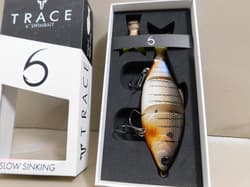 6TH SENSE TRACE 6"   1.65 oz.  SWIMBAIT  SLOW SINKING CAJUN GILL  New In Box - Thumbnail 3