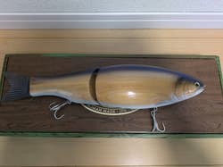 Roman Made Mother Chaser 400 Swimbait 636g Freshwater Saltwater Fishing Lure - Thumbnail 3