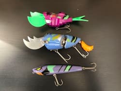 Frog s Eva 3-piece set, Gandhi, Skimmer, Sasori - Thumbnail 4