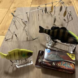 Chivitarel, Joint Gill, Gilling, Alabama rig 2 piece set - Thumbnail 1