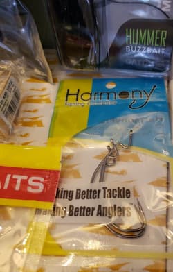 Bass Fishing lot Googan Squad Hummer Buzzbait harmony game changer big bite 🐟  - Thumbnail 3