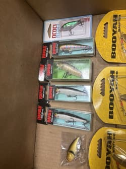 Lot Of 9 New Rapala/Rebel/Booyah Spinning, Floating & Sinking Bass Fishing Lures - Thumbnail 3