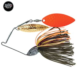 MOLIX By Mike Iaconelli  Lover TITANIUM Spinnerbait 14g (1/2oz) Mud Vein - Thumbnail 1