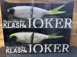 DRT Klash Joker Clash Shiroginkaku/Shiroginkaku Set of 2 Used - Thumbnail 1