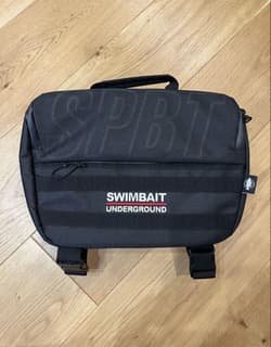 Shadow Bag M Swimbait Underground Black Deadstock Bag - Thumbnail 4