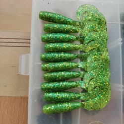 Gary Yamamoto 5-inch Super Grub - Thumbnail 2