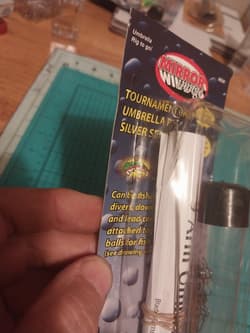 Nos Renosky Tournament Pro Umbrella Rig Mirror Image Nip - Thumbnail 5