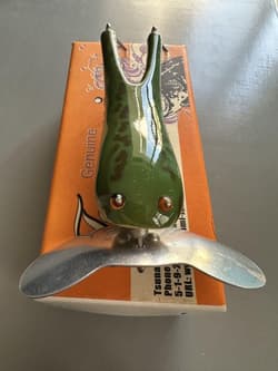 Old Tsunami Lures Beat Frog Lure - Thumbnail 2