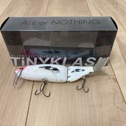 DRT TiNY KLASH Rebel Eye Japanese Fishing Lure Swimbait From Japan Used - Thumbnail 2