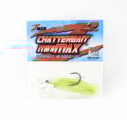 Zman Chatterbait Mini Max Sinking Lure 1/4 Oz Gizzard Shad (7821) - Thumbnail 1