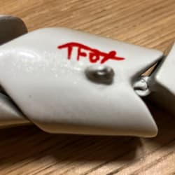 TFOX Big Bait Handmade 26cm Ghost Color Large Swimbait Rare New - Thumbnail 11