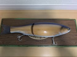 Roman Made Mother Chaser 400 Swimbait 636g Freshwater & Saltwater Fishing Lure - Thumbnail 3