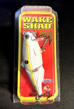 Discontinued - Strike King Wake Shad Color - Sexy Shad - Thumbnail 1