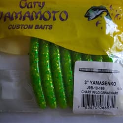 Gary Yamamoto Yamasenko 3 inch - Thumbnail 9