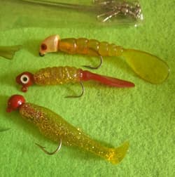 Alabama Umbrella Rig 5 Wire crankbait lure/with 6 Nice Lead Jigs! - Thumbnail 5