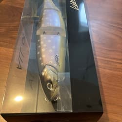 DRT KLASH GHOST DCF Brownie Japanese Fishing Lure New Outdoor Swimbait Big Lure - Thumbnail 1