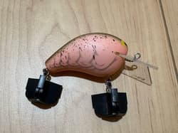 MPB LURES Wild Bison MR Crankbait Wooden Balsa for Bass Fishing New - Thumbnail 2