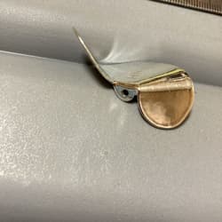 Smith Hatleys Pigeon Buzz Hhh Left Right Asymmetric Prop Silver Buzzbait - Thumbnail 4