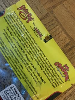 Mr. Crappie MRC8P-41 Strike King 2” Shadpole Glimmer Blue-1pk of 15pcs-Brand New - Thumbnail 5