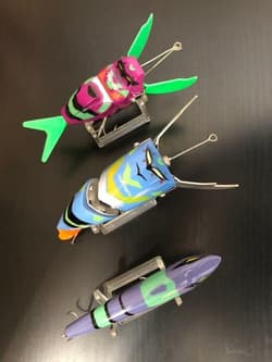 Frog s Eva 3-piece set, Gandini, Skimmer, Sasori - Thumbnail 1