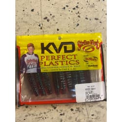 Strike King KVD Perfect Plastics Ned Ocho Softbait Worm 2 3/4’’ (9Pack) X 5Packs - Thumbnail 1