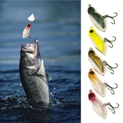 Fishing Lures Swimbait for Trout 2.3g Hard Baits Fishing Accessories - Thumbnail 2