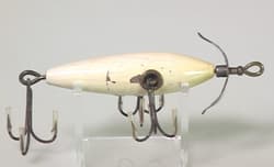 Tariff free/Heddon Wood 400 Killer (White) - 1905 Model Bass Fishing Lure - Thumbnail 7
