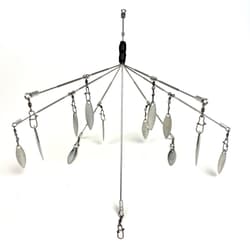 Alabama Rig 12-blade Ghost Wire Next Level replica, 11.5cm arm length, used - Thumbnail 4