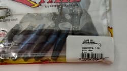 (LOT OF 6) 9 Per Pk STRIKE KING RAGE NED CUT-R WORM 3" RGNCUT-R Blue Craw - Thumbnail 3