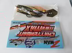ZMan Chatterbait Mini Max 1/4oz Goldlockz Fishing Lure - Thumbnail 8