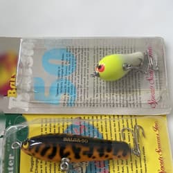 Old Balsa 50 Topwater Lures Set of 7, Un - Thumbnail 5