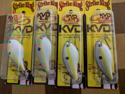 Lot 51x Strike King KVD 1.0/1.5/2.5/Pro Model 5/Splash/DAWG/Elite/Jerkbait NEW - Thumbnail 10