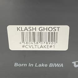 DRT KLASH GHOST CVLTLAKE #1 Color 8.8oz Giant swimbait Low Float Japan Used - Thumbnail 9