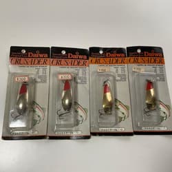 Very rare vintage Daiwa orange package spoons 11 pieces - Thumbnail 2