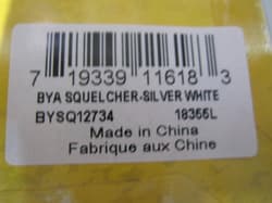 Booyah Squeal Char 1/2oz BYSQ12 734 New Lures - Thumbnail 2