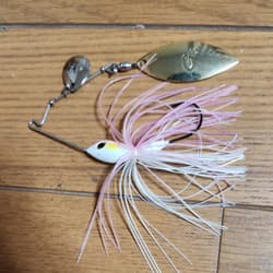 Gamakatsu Micro Spin 3/8 oz Spinnerbait Set of 2 + Trailer Hook 3pcs - Thumbnail 2